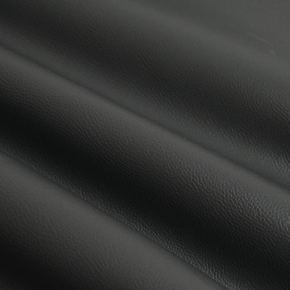 Charcoal Faux Leather - Bari - Maison Klem